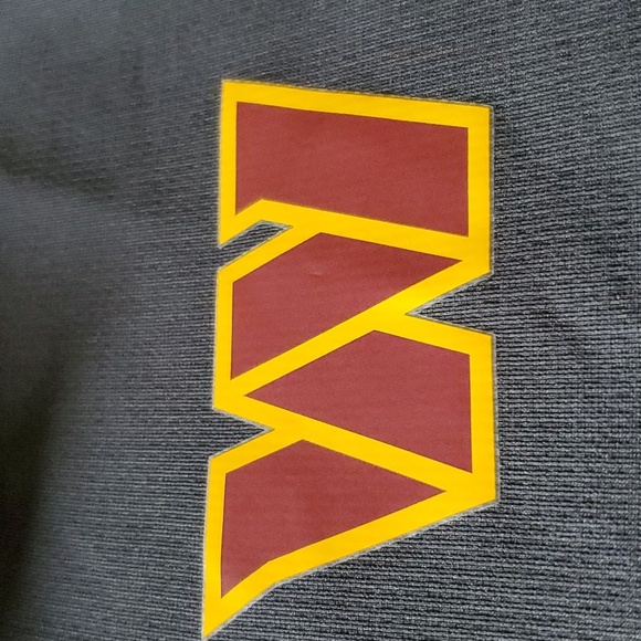 Nike dri-fit NFL Washington Commader polo shirt new with tags size medium - Picture 4 of 9